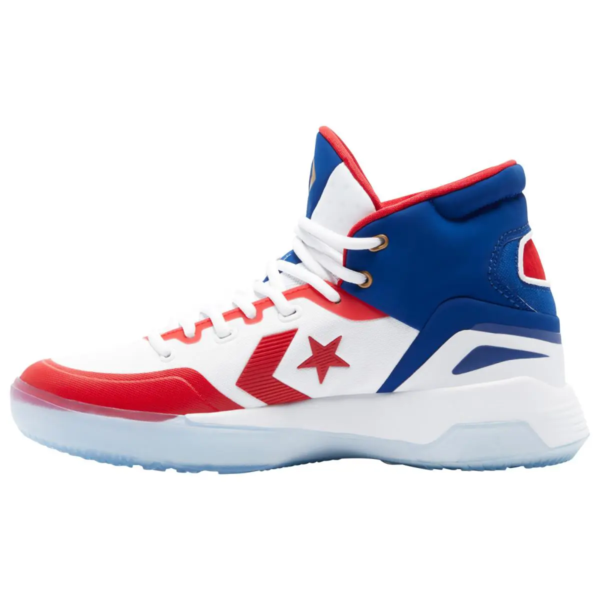 Converse shoes - Enamel Red/White/Rush Blue 4