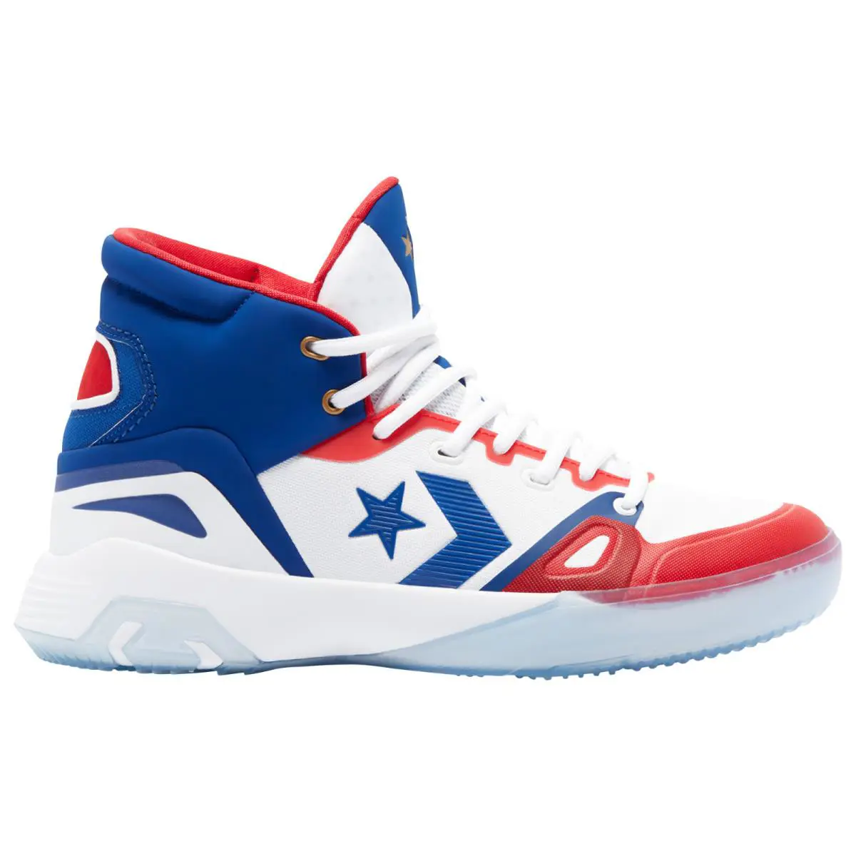Converse shoes - Enamel Red/White/Rush Blue 5