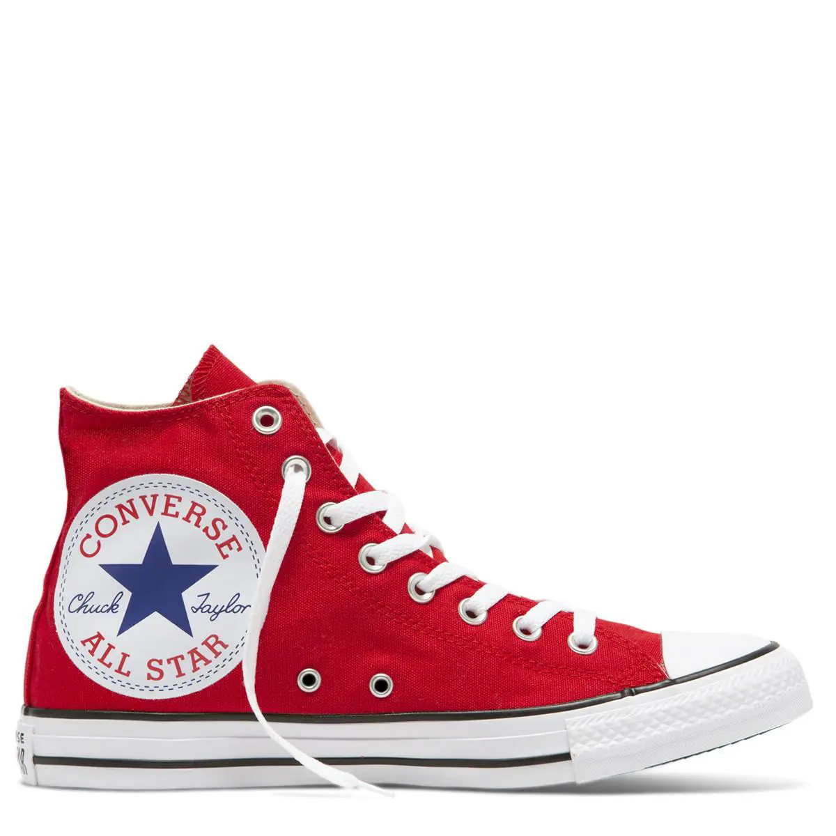 Converse shoes - Red 4