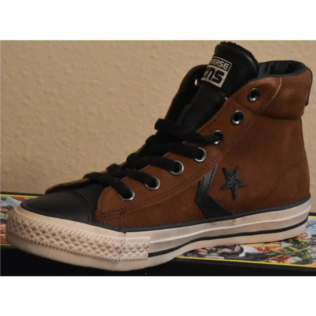 Converse shoes - Black/Blue 3