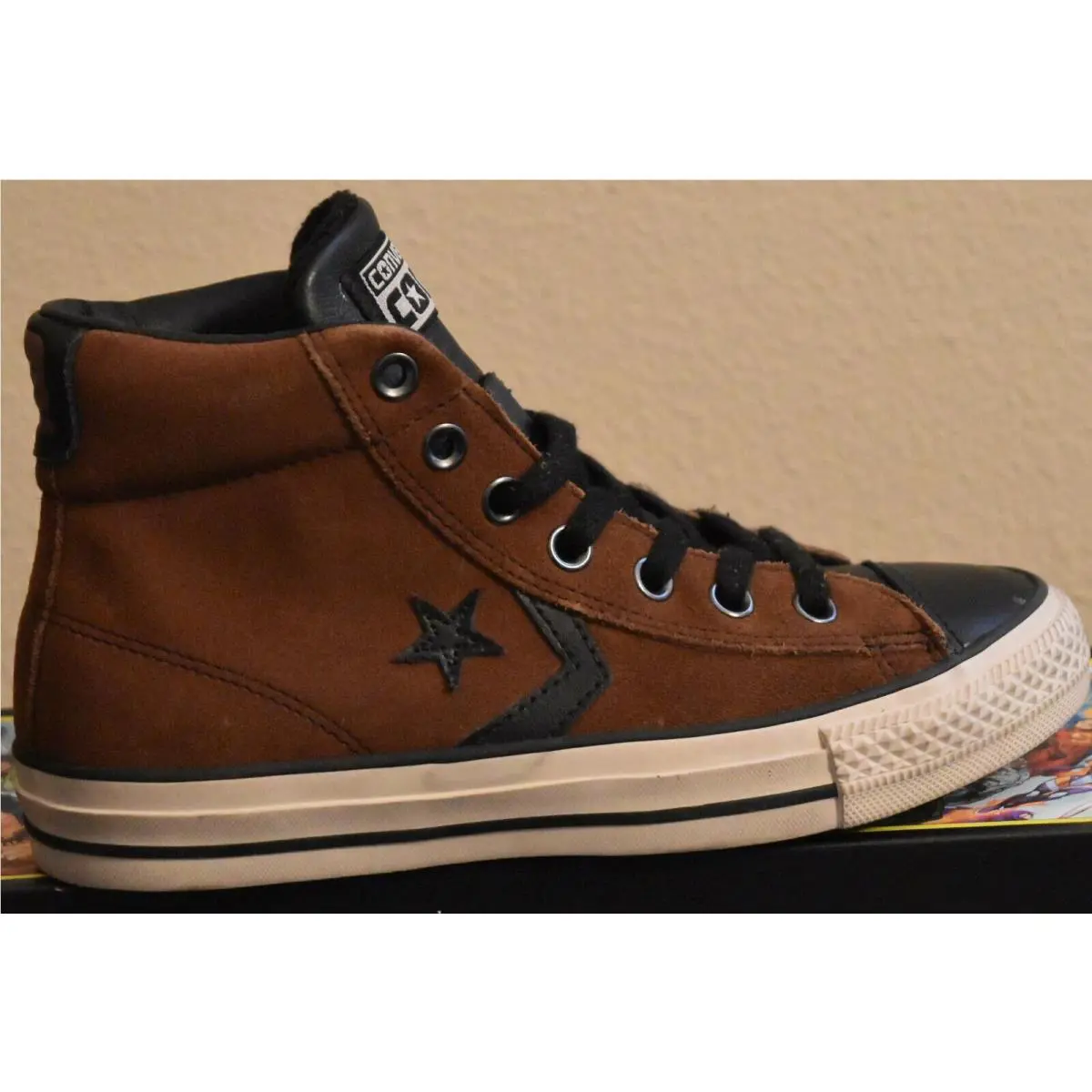 Converse shoes - Black/Blue 4