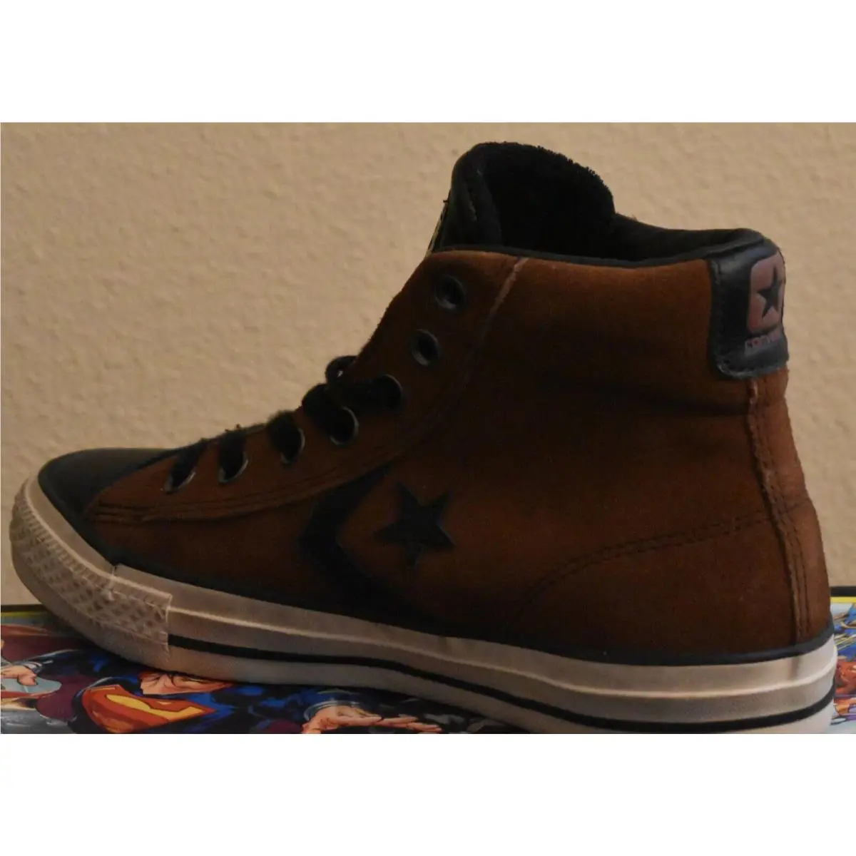 Converse shoes - Black/Blue 5