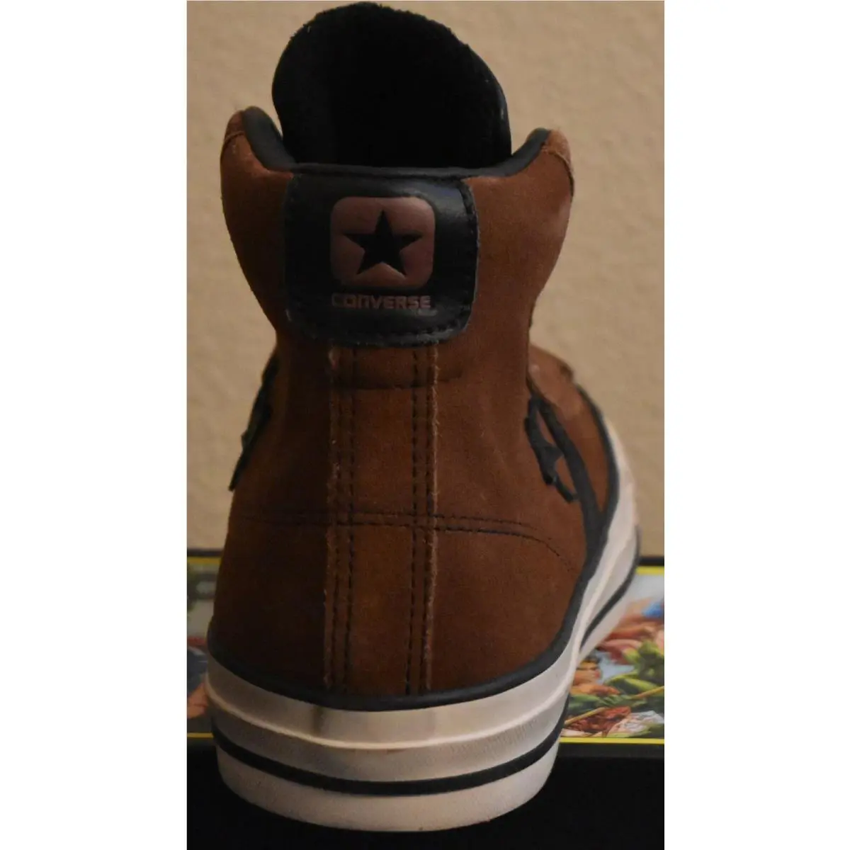 Converse shoes - Black/Blue 6