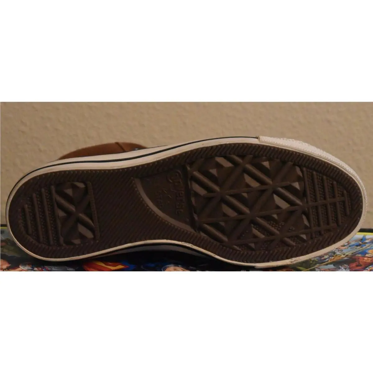 Converse shoes - Black/Blue 7