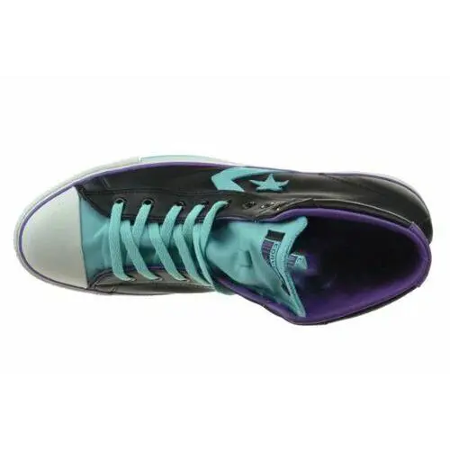 Converse shoes - Black/Blue 2