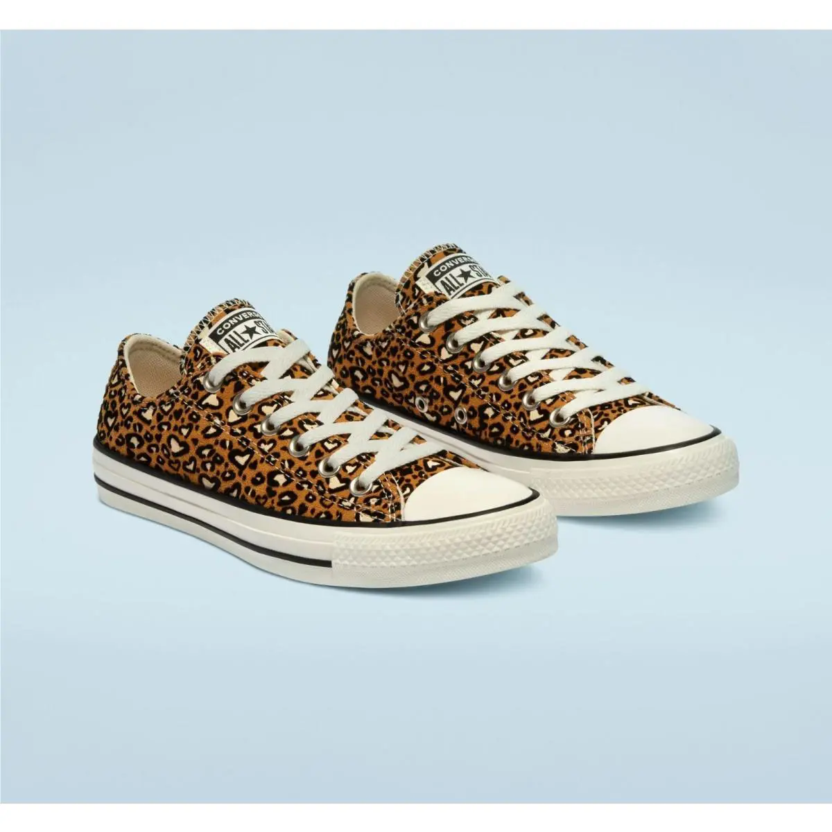 Converse shoes - Converse Chuck Taylor All Star Low - HEARTS - Multicoloured 5
