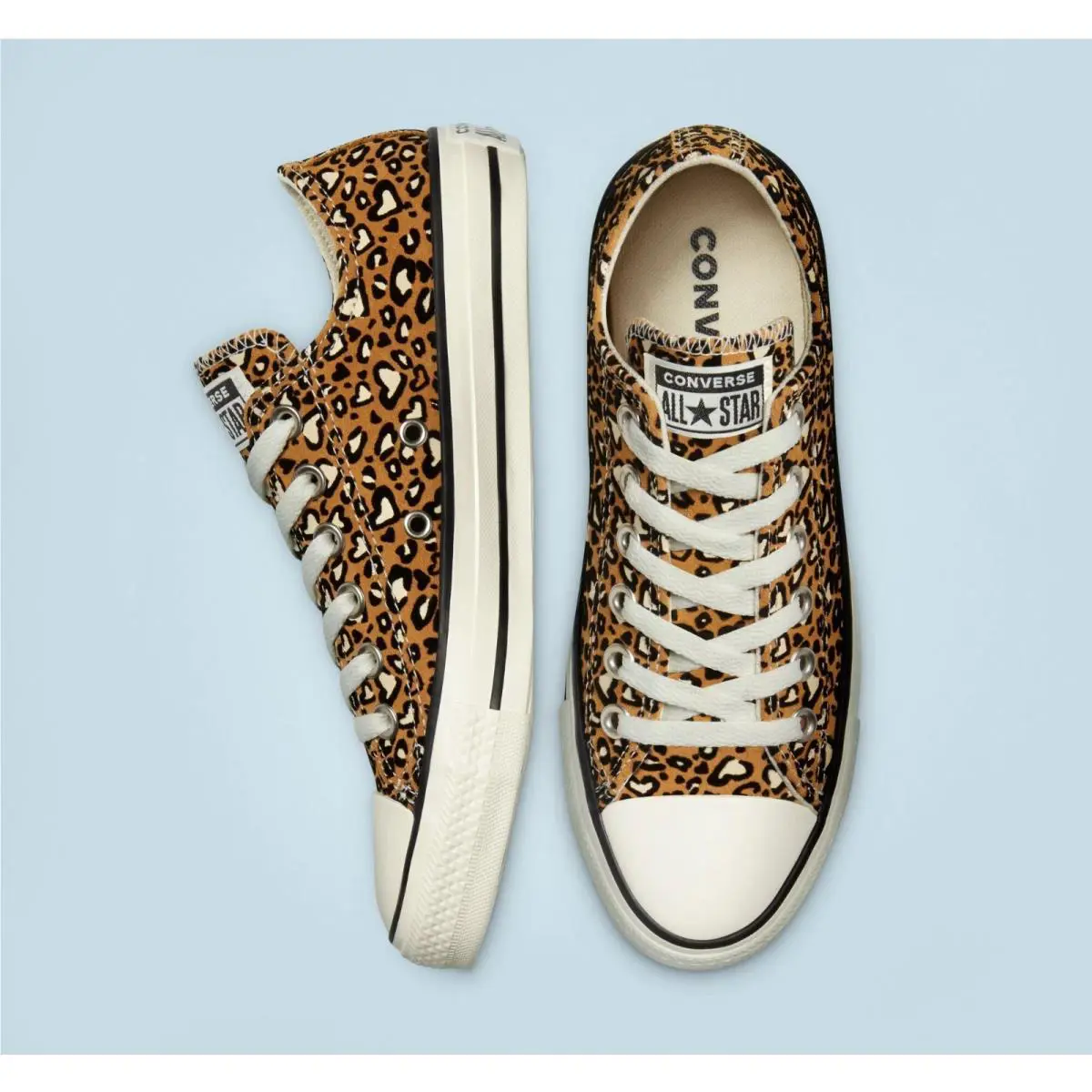 Converse shoes - Converse Chuck Taylor All Star Low - HEARTS - Multicoloured 9
