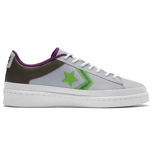 Converse shoes - Gravel/Black/Bold Wasabi 5