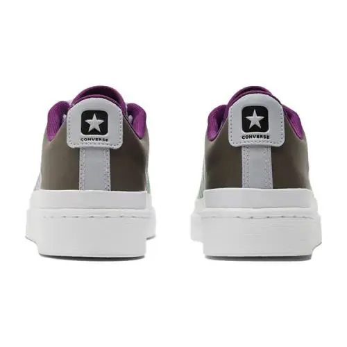 Converse shoes - Gravel/Black/Bold Wasabi 9
