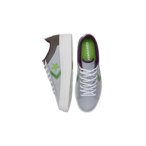 Converse shoes - Gravel/Black/Bold Wasabi 10