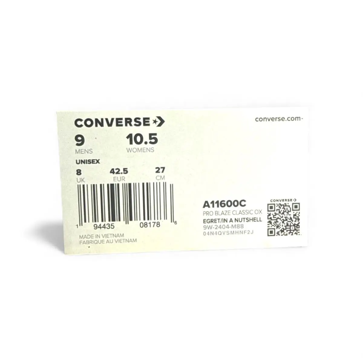 Converse shoes - Converse Pro Blaze - Pro Blaze - A11600C - Egreit / In a Nurshell 4