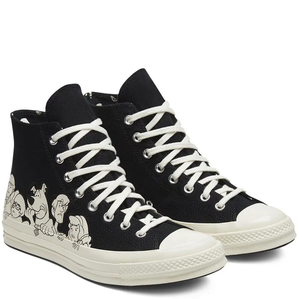 Converse shoes - Black 3