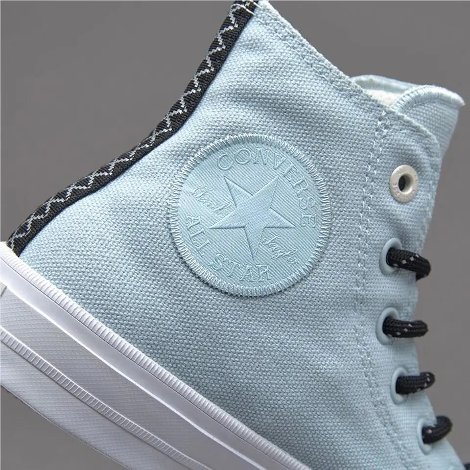 Converse shoes - Converse Chuck Taylor All Star II Shield - Polar Blue / Buff / White - 154013c 3