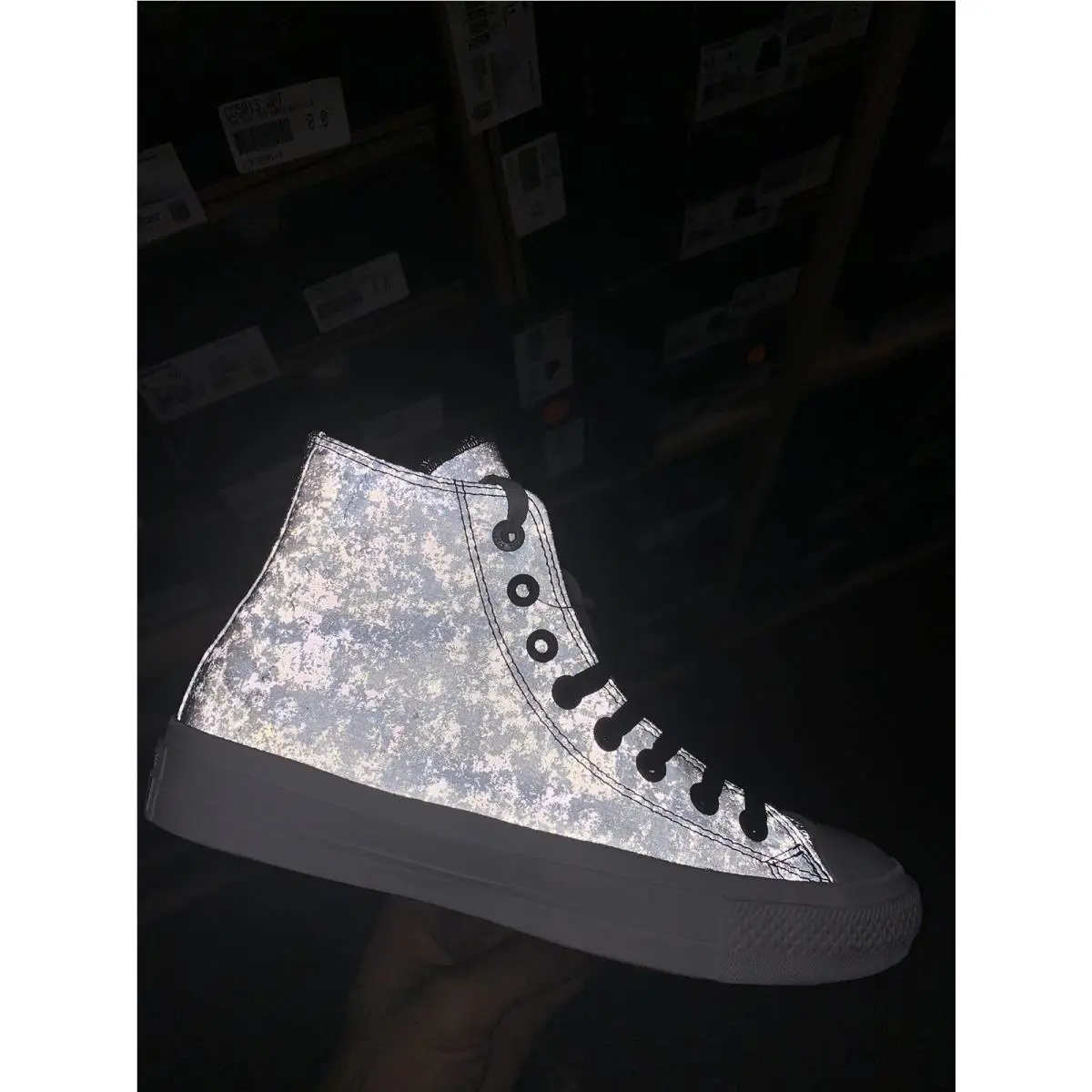 Converse shoes - Converse Chuck Taylor All Star II Shield - Polar Blue / Buff / White - 154013c 10