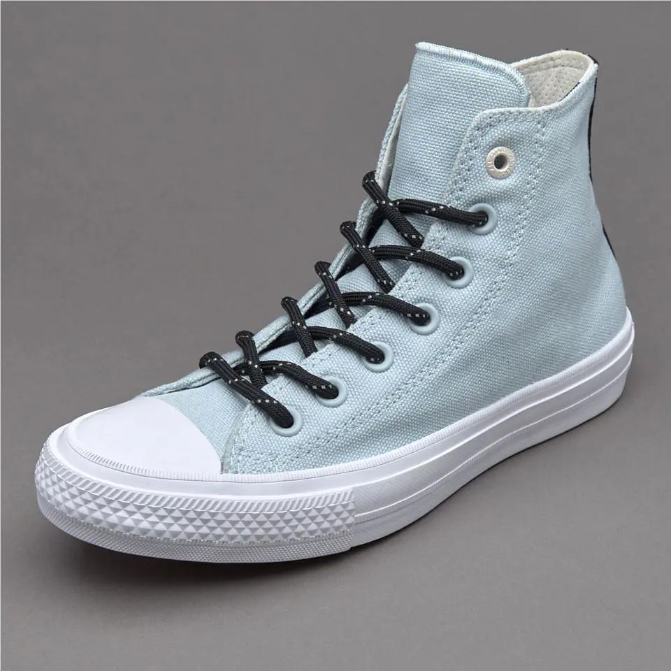 Converse shoes - Converse Chuck Taylor All Star II Shield - Polar Blue / Buff / White - 154013c 4