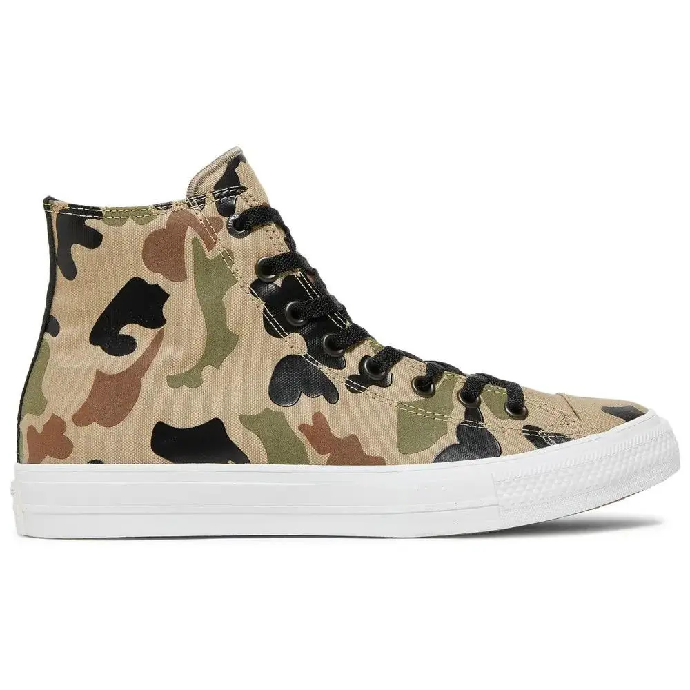 Converse shoes - Converse Chuck Taylor All Star II Shield - Polar Blue / Buff / White - 154013c 15