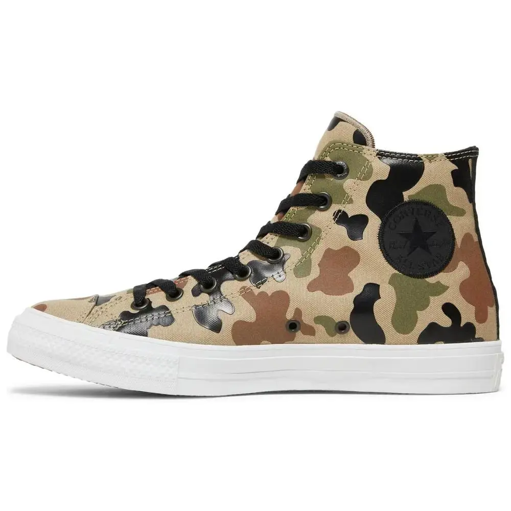 Converse shoes - Converse Chuck Taylor All Star II Shield - Polar Blue / Buff / White - 154013c 17