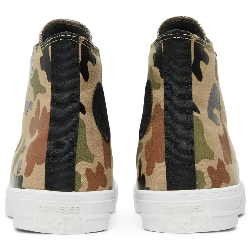 Converse shoes - Converse Chuck Taylor All Star II Shield - Polar Blue / Buff / White - 154013c 19