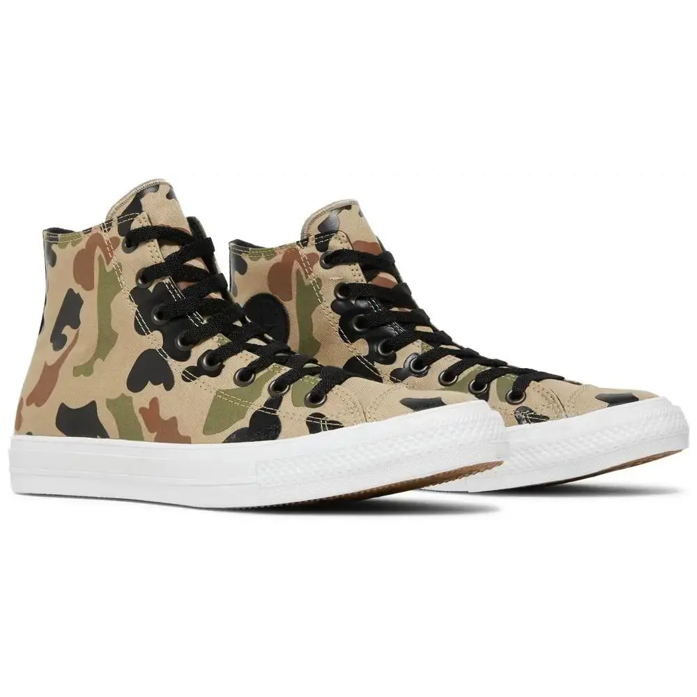Converse shoes - Converse Chuck Taylor All Star II Shield - Polar Blue / Buff / White - 154013c 20