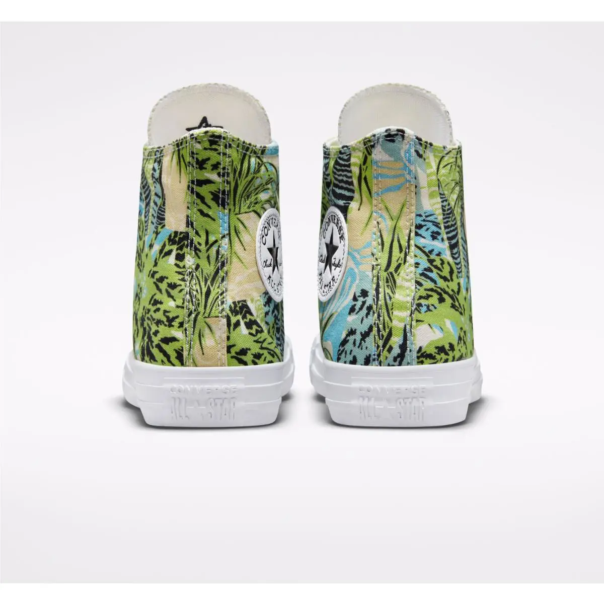 Converse shoes - Converse Chuck Taylor All Star Hi - Green 1