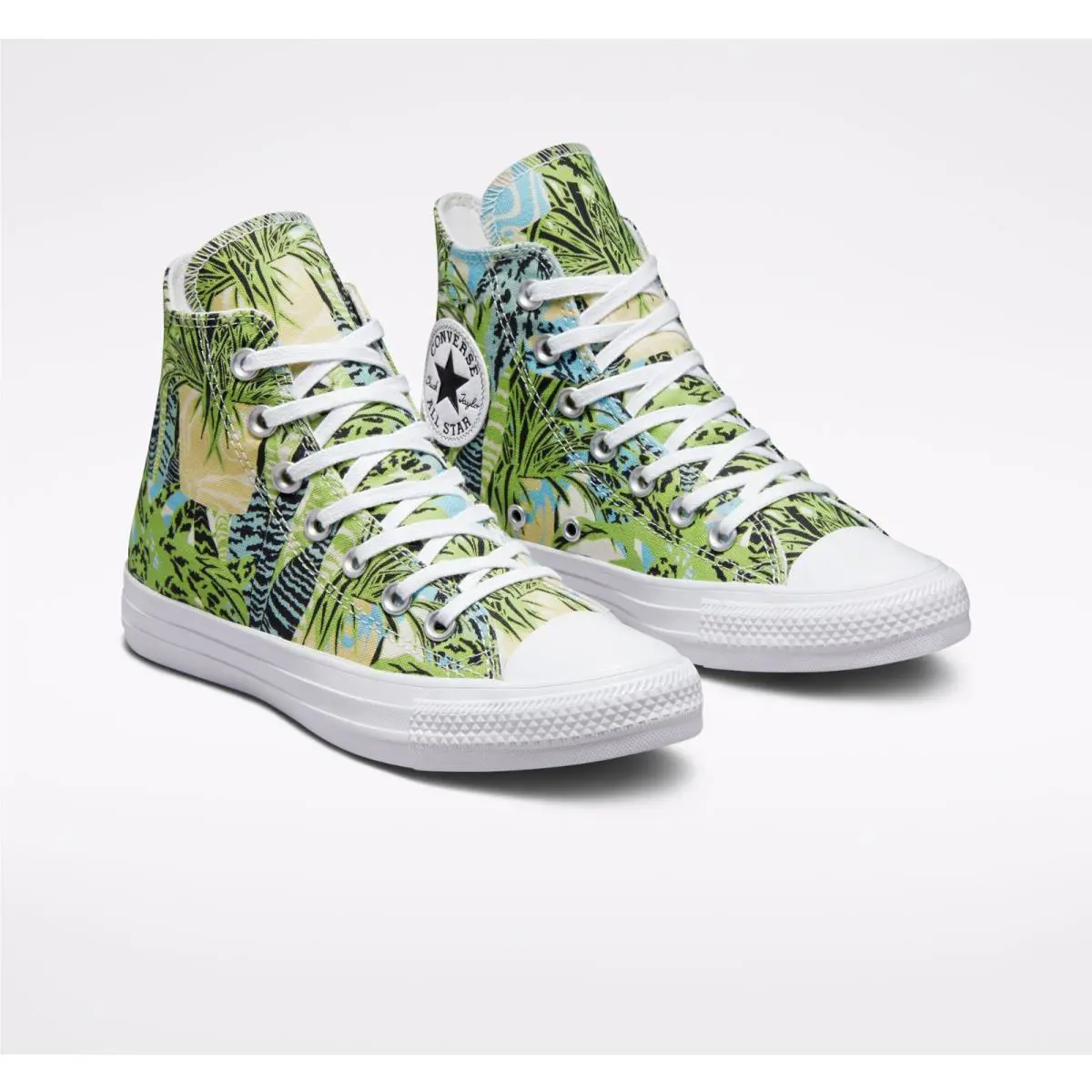 Converse shoes - Converse Chuck Taylor All Star Hi - Green 3