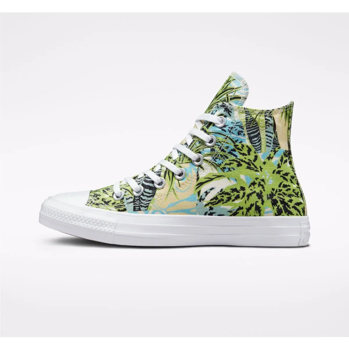 Converse shoes - Converse Chuck Taylor All Star Hi - Green 4