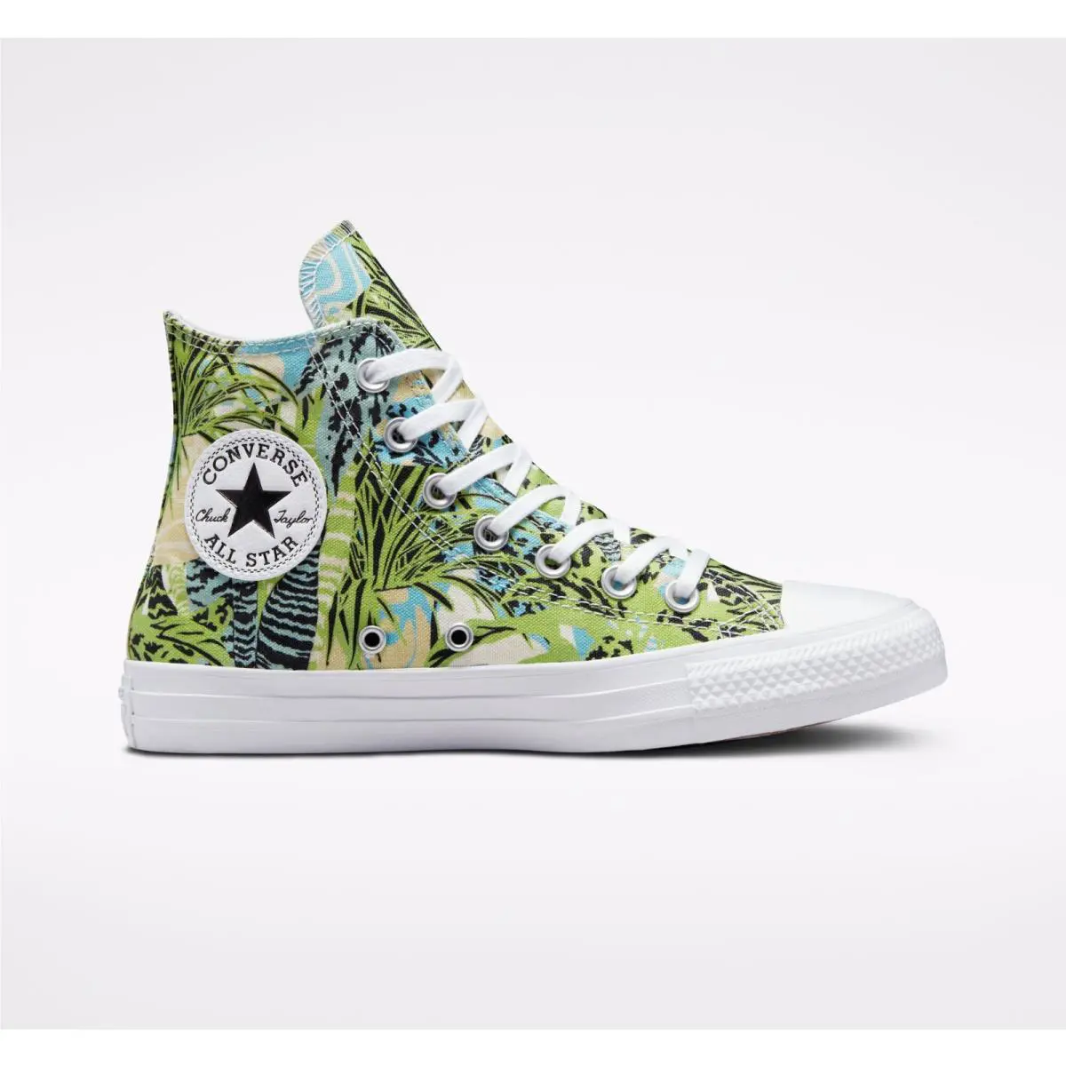Converse shoes - Converse Chuck Taylor All Star Hi - Green 6