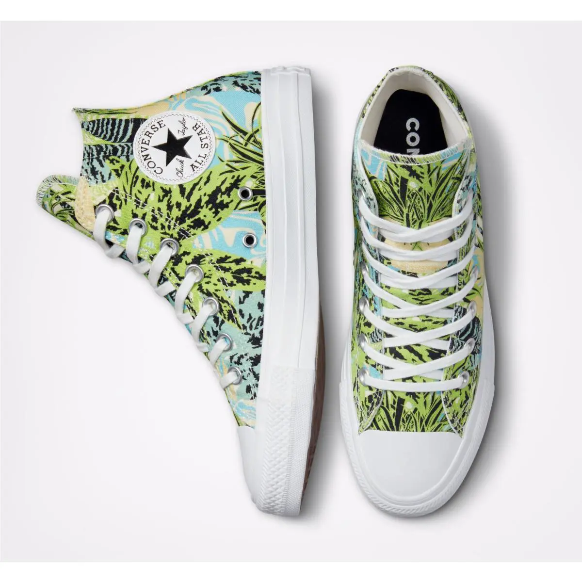 Converse shoes - Converse Chuck Taylor All Star Hi - Green 10