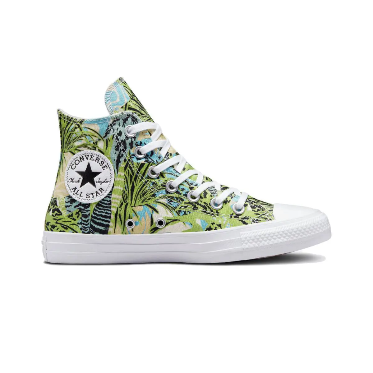Converse shoes - Converse Chuck Taylor All Star Hi - Green 7