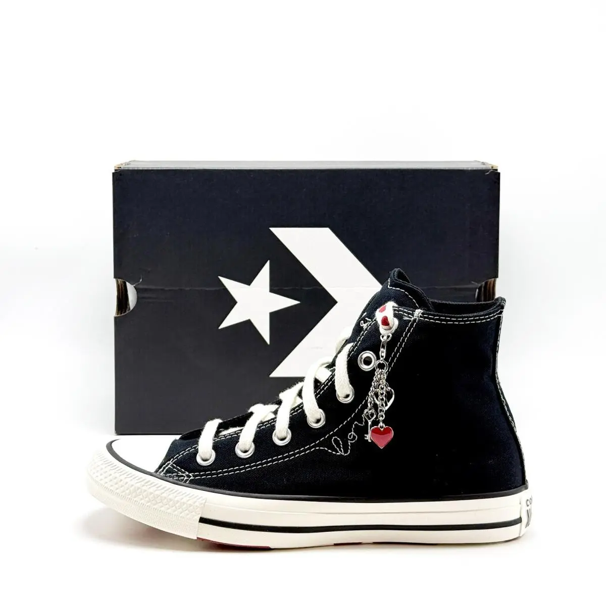 Converse shoes - Converse Chuck Taylor All Star Lift - A19055C - Black 4