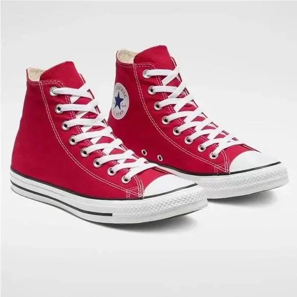 Converse shoes - Converse Chuck Taylor All Star High Top - Red 0