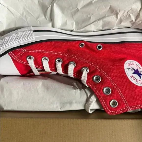 Converse shoes - Converse Chuck Taylor All Star High Top - Red 1