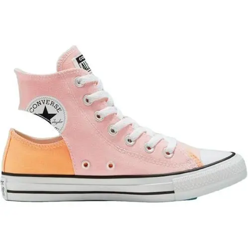 Converse shoes - Converse Chuck Taylor All Star Hi - Orange 3
