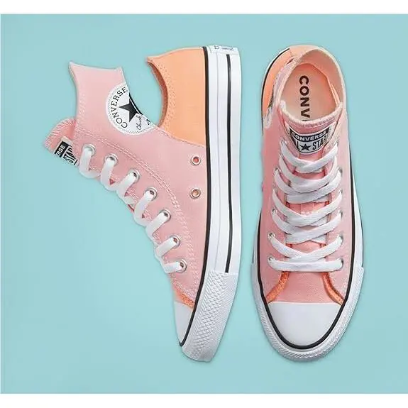 Converse shoes - Converse Chuck Taylor All Star Hi - Orange 1