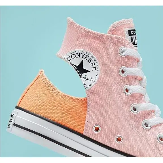 Converse shoes - Converse Chuck Taylor All Star Hi - Orange 2