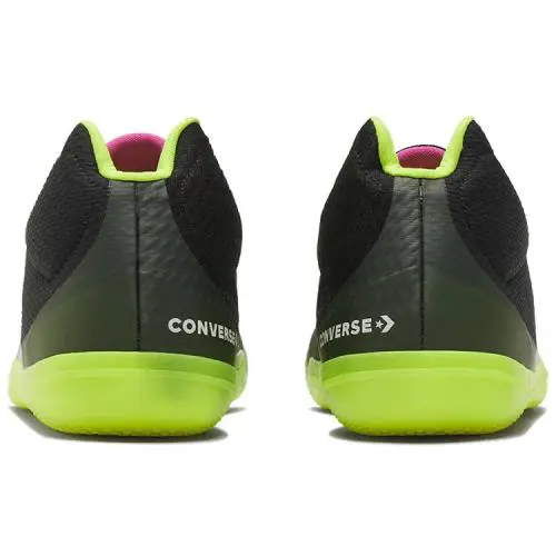 Converse shoes - Black/Lemon Venom 1