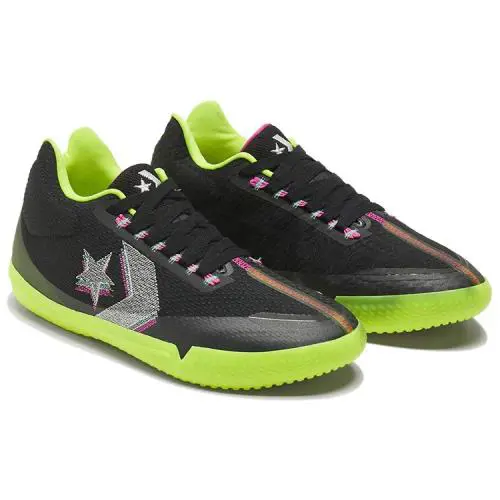 Converse shoes - Black/Lemon Venom 2