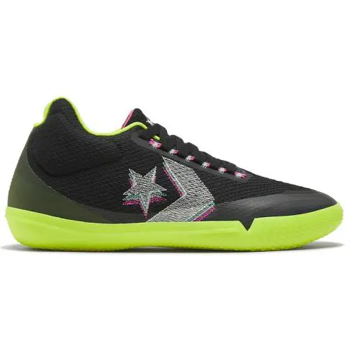 Converse shoes - Black/Lemon Venom 3