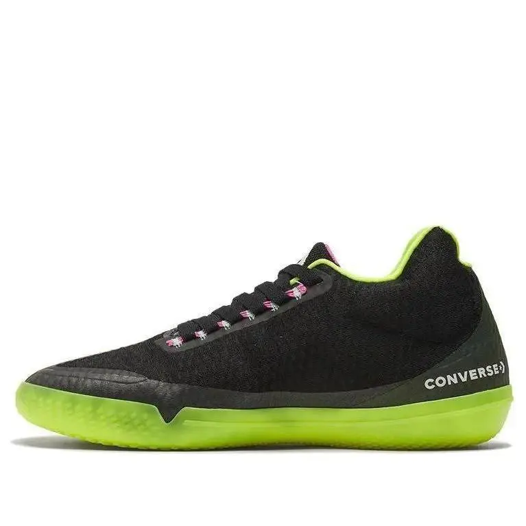 Converse shoes - Black/Lemon Venom 4