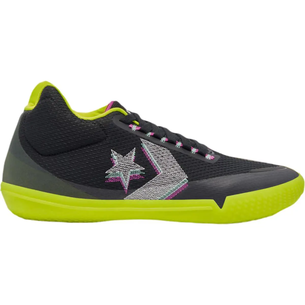 Converse shoes - Black/Lemon Venom 5