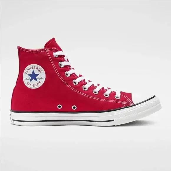 Converse shoes - Converse Chuck Taylor All Star High Top - Red 4