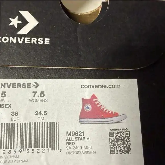 Converse shoes - Converse Chuck Taylor All Star High Top - Red 2