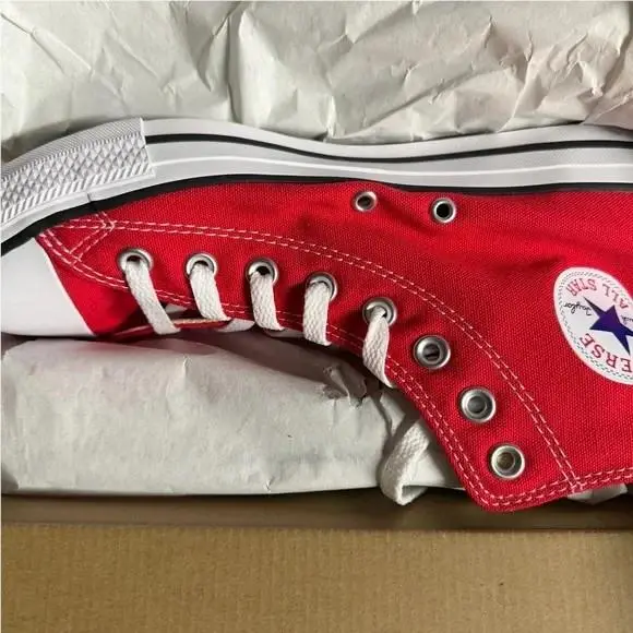Converse shoes - Converse Chuck Taylor All Star High Top - Red 6