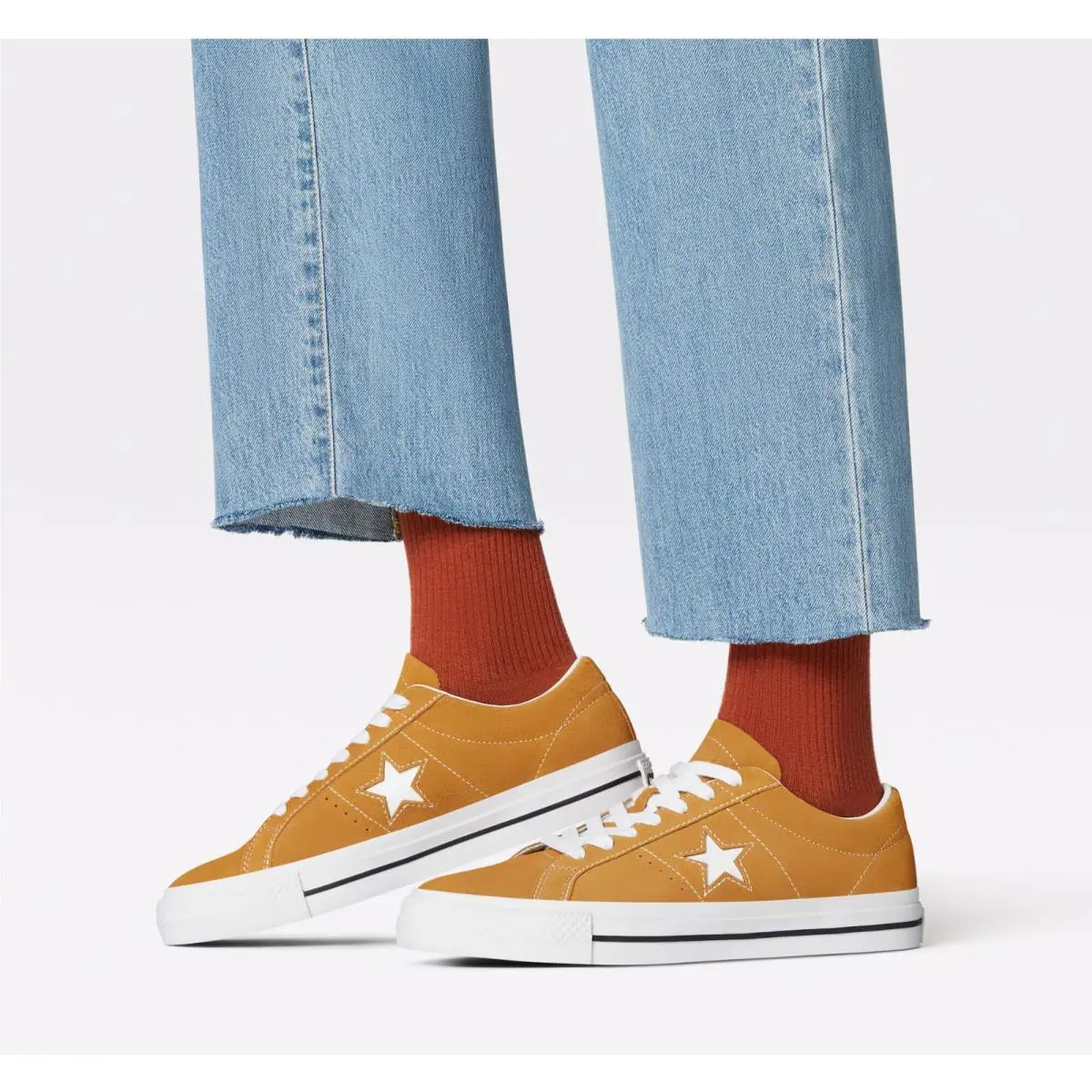 Converse shoes - Converse One Star - One Star - Wheat/White/Black 0