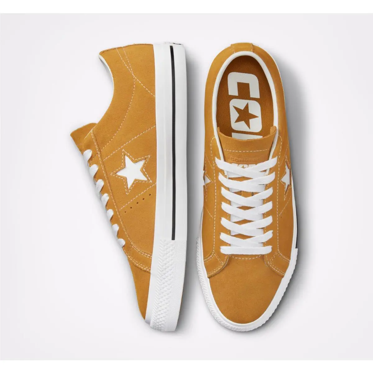 Converse shoes - Converse One Star - One Star - Wheat/White/Black 2