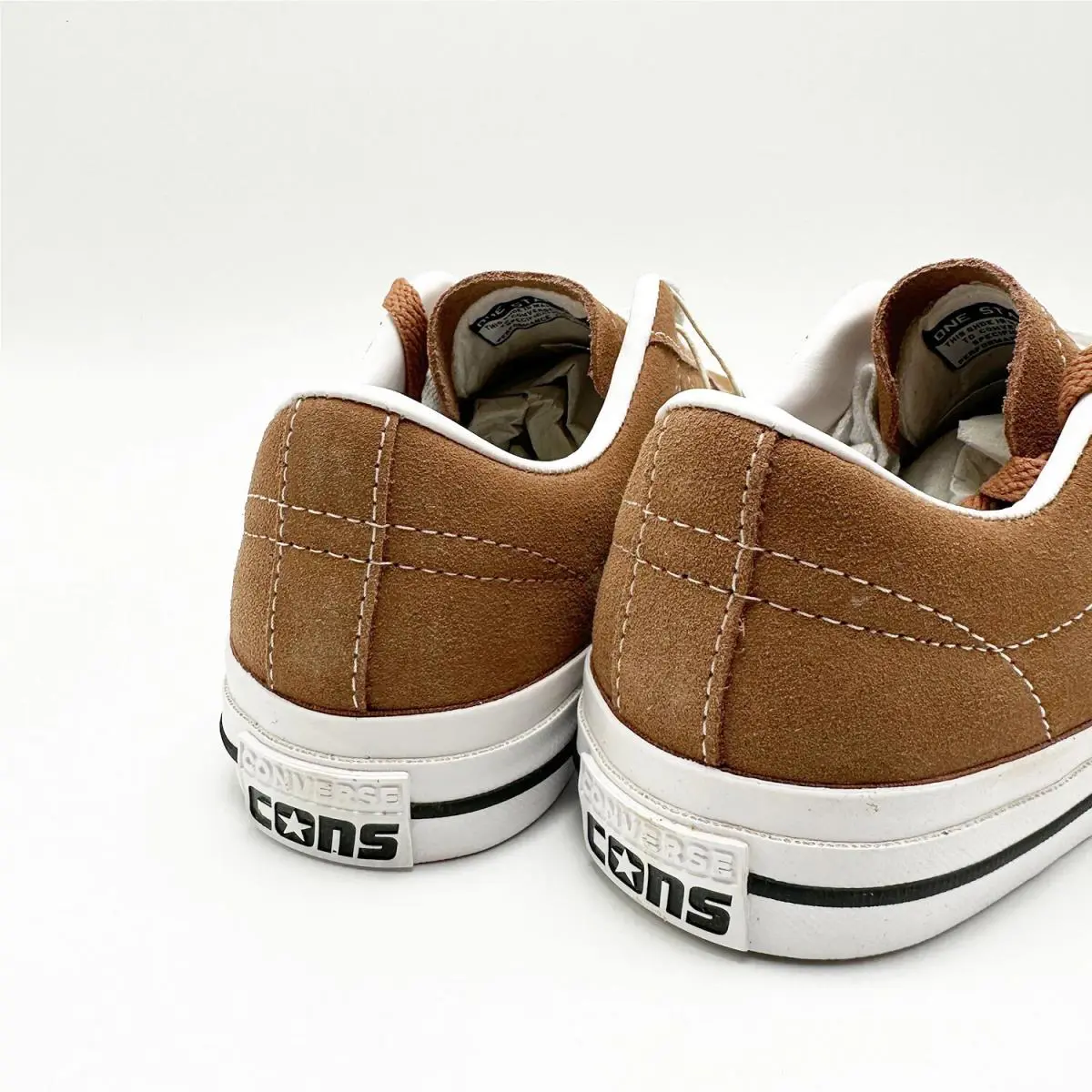 Converse shoes - Converse One Star - One Star - Wheat/White/Black 16