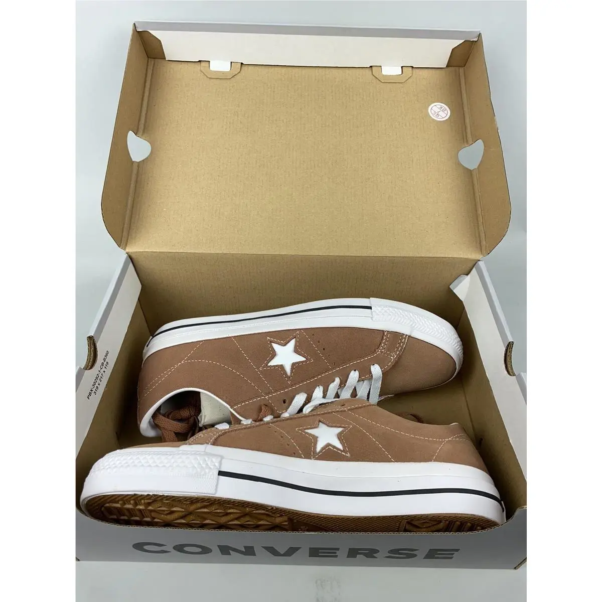 Converse shoes - Converse One Star - One Star - Wheat/White/Black 17
