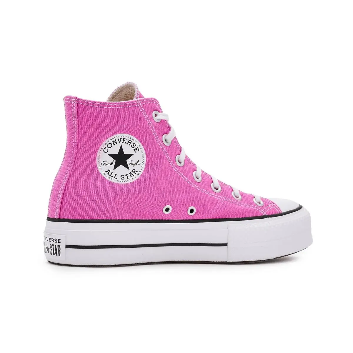 Converse shoes - Shocking Orchid/White/Black 8