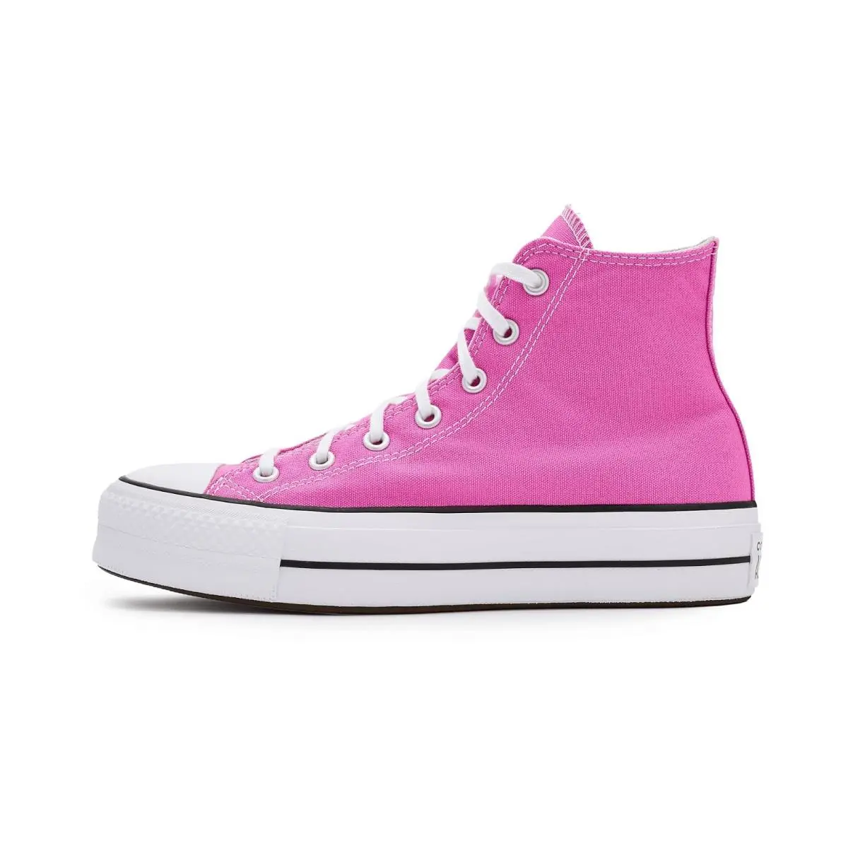 Converse shoes - Shocking Orchid/White/Black 9