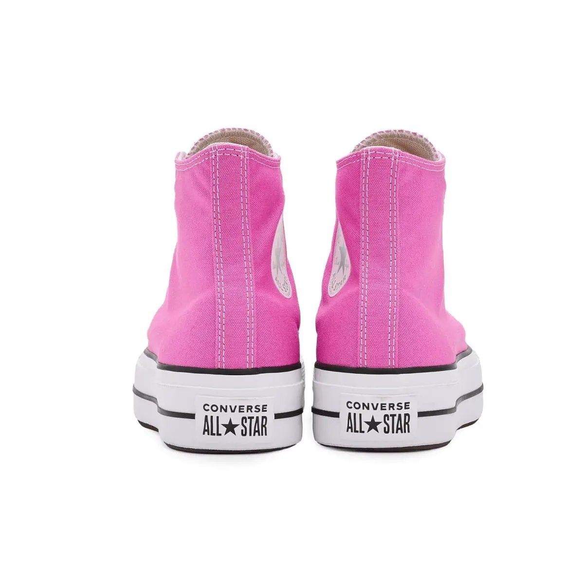 Converse shoes - Shocking Orchid/White/Black 12